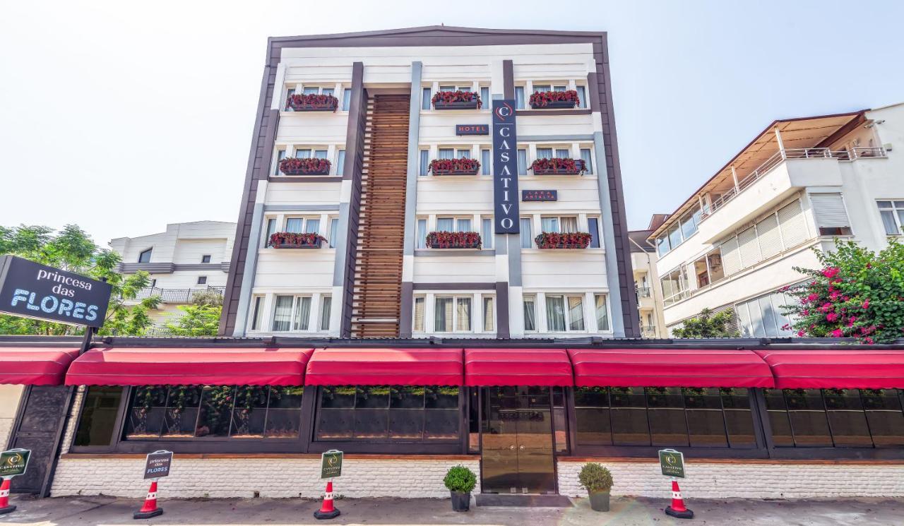Casativo Hotels Lara Antalya Zewnętrze zdjęcie